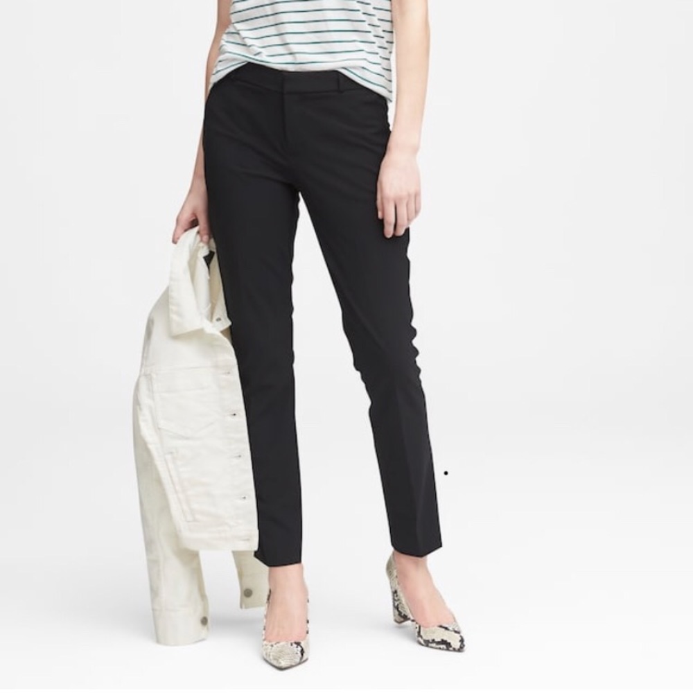 Banana Republic Martin Fit slacks, size 4r
